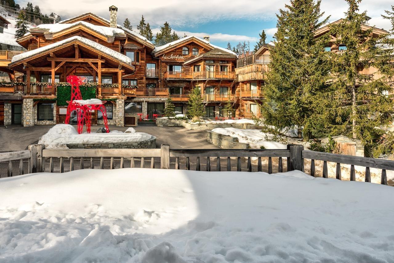 Hotel La Sivoliere Courchevel Exterior foto