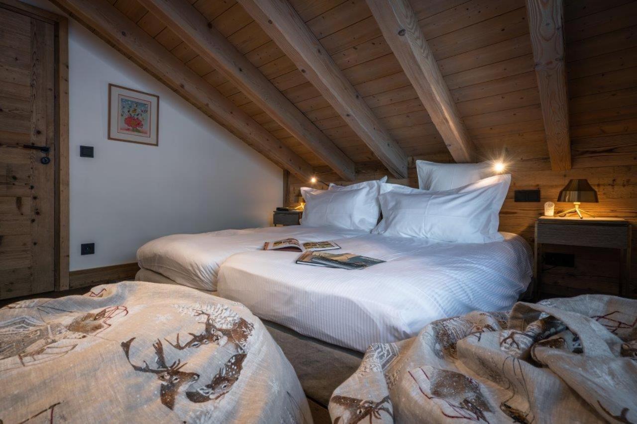 Hotel La Sivoliere Courchevel Zimmer foto
