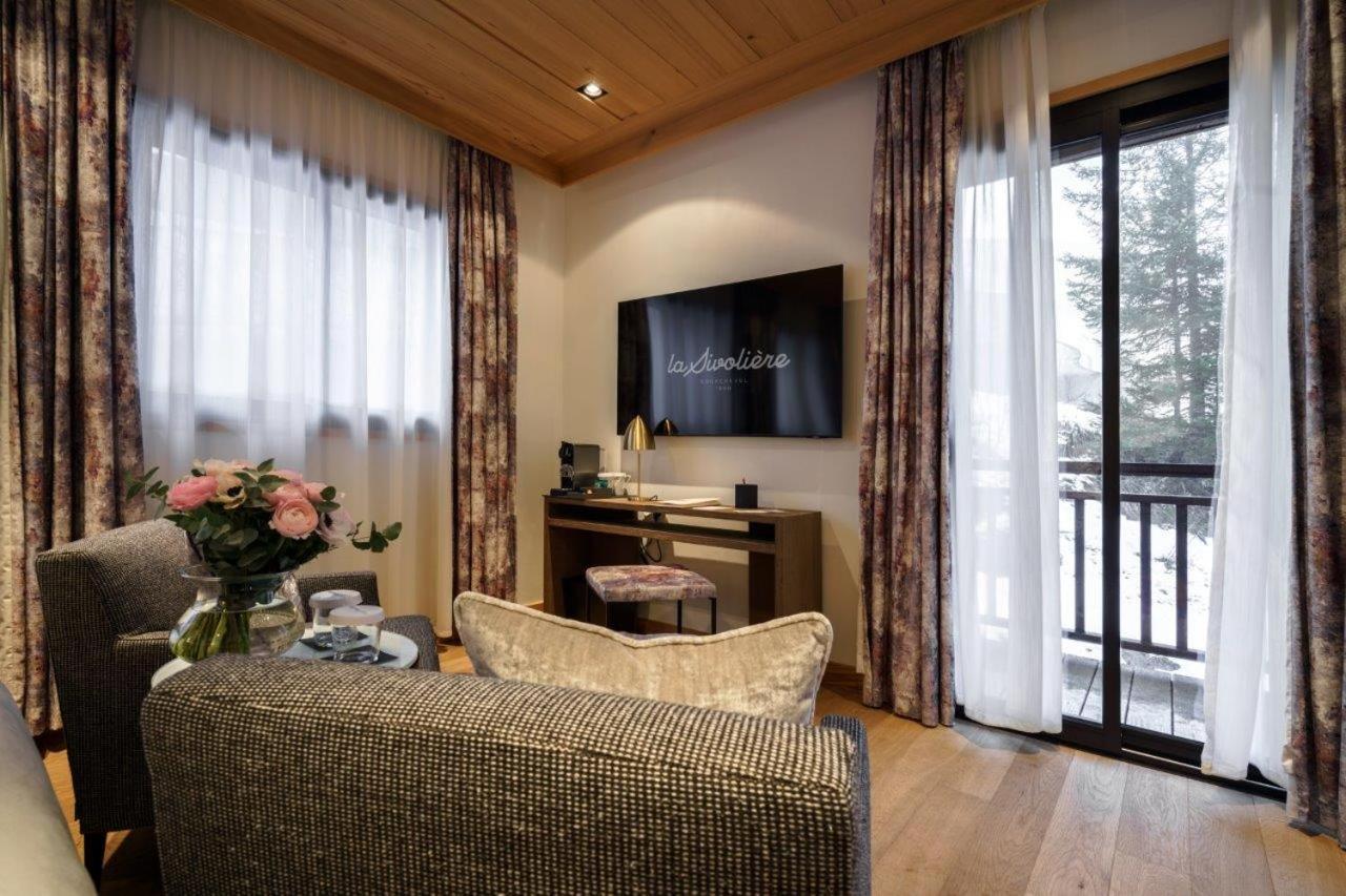 Hotel La Sivoliere Courchevel Zimmer foto