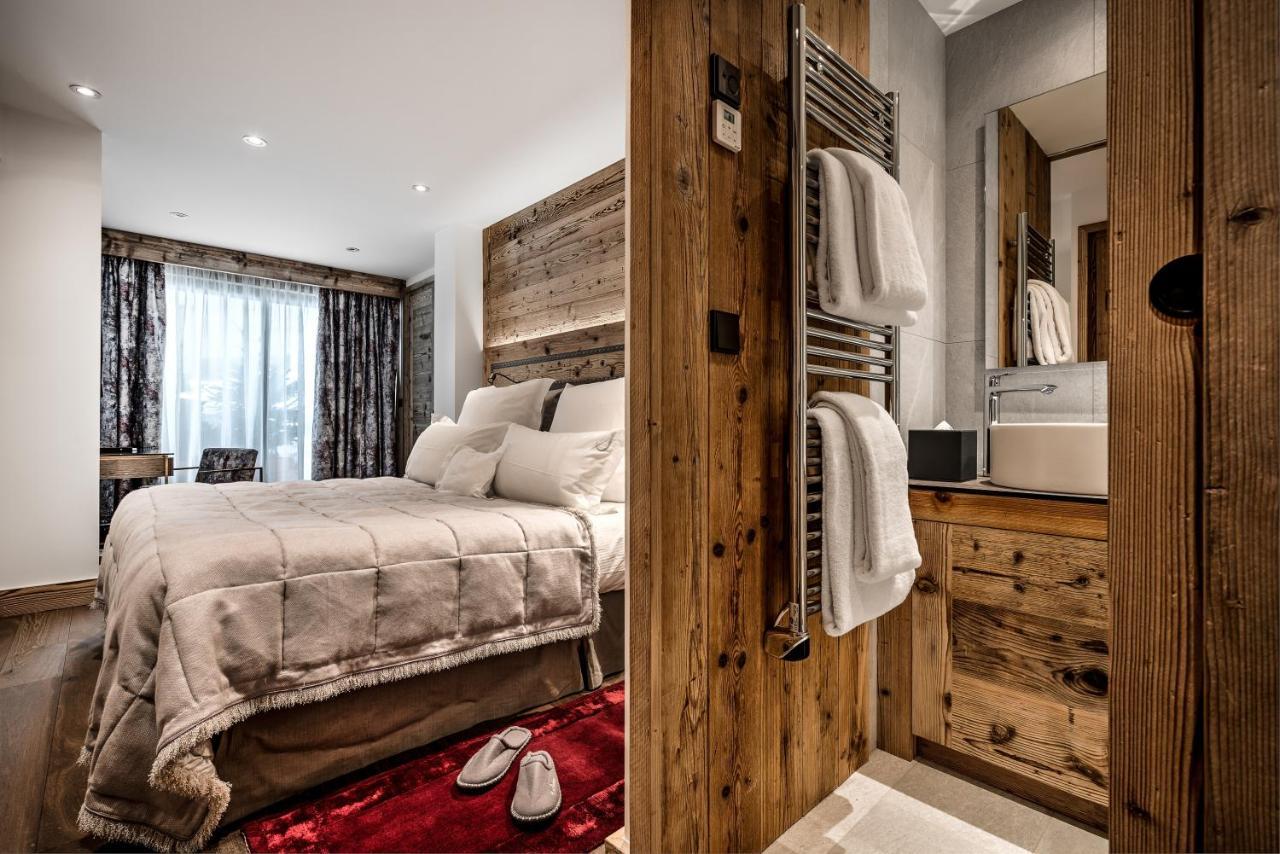 Hotel La Sivoliere Courchevel Exterior foto